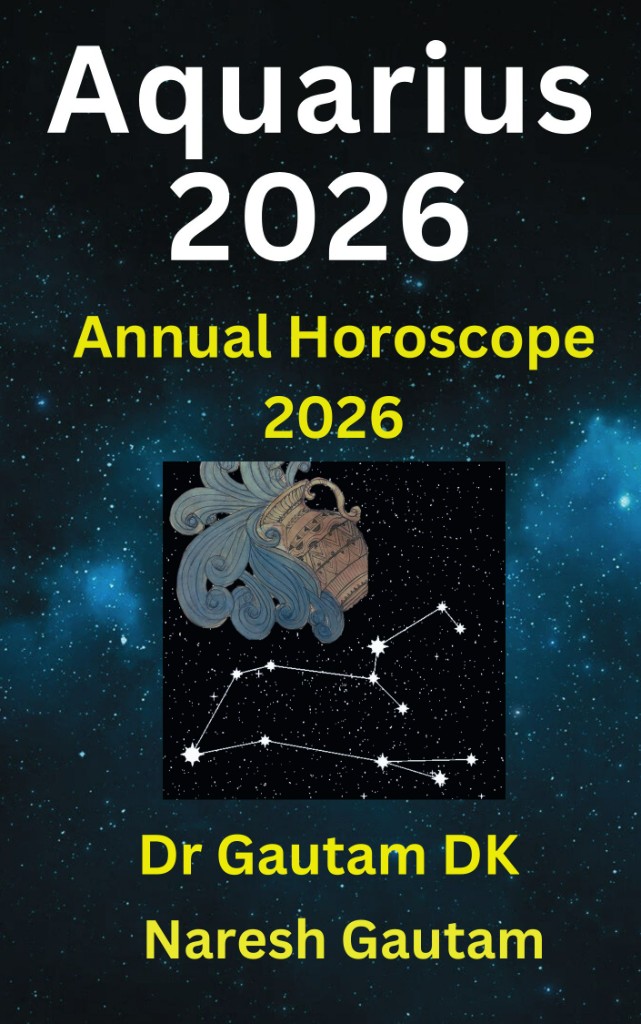 Aquarius Annual Horoscope 2026 cover