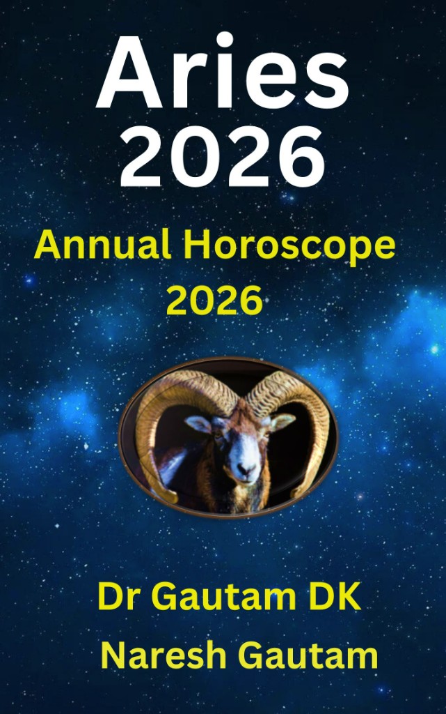 Aries Annual Horoscope 2026 cover