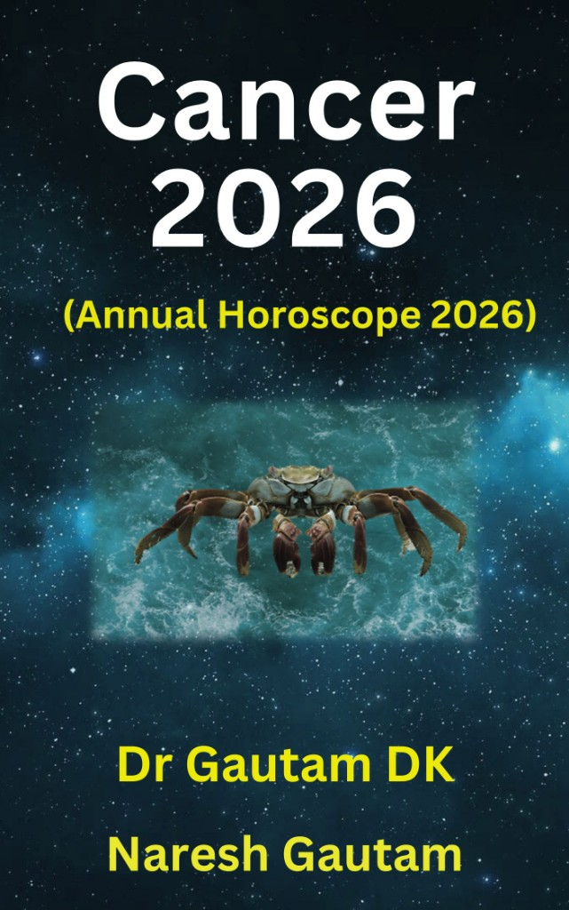Cancer Annual Horoscope 2026 cover