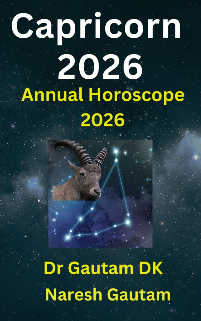 Capricorn Annual Horoscope 2026 cover