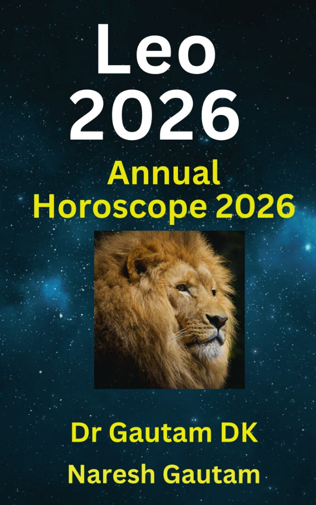 Leo Annual Horoscope 2026 cover