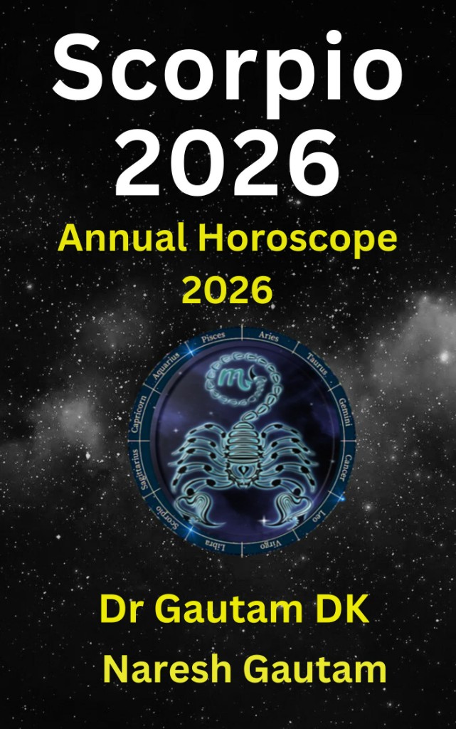 Scorpio Annual Horoscope 2026 cover
