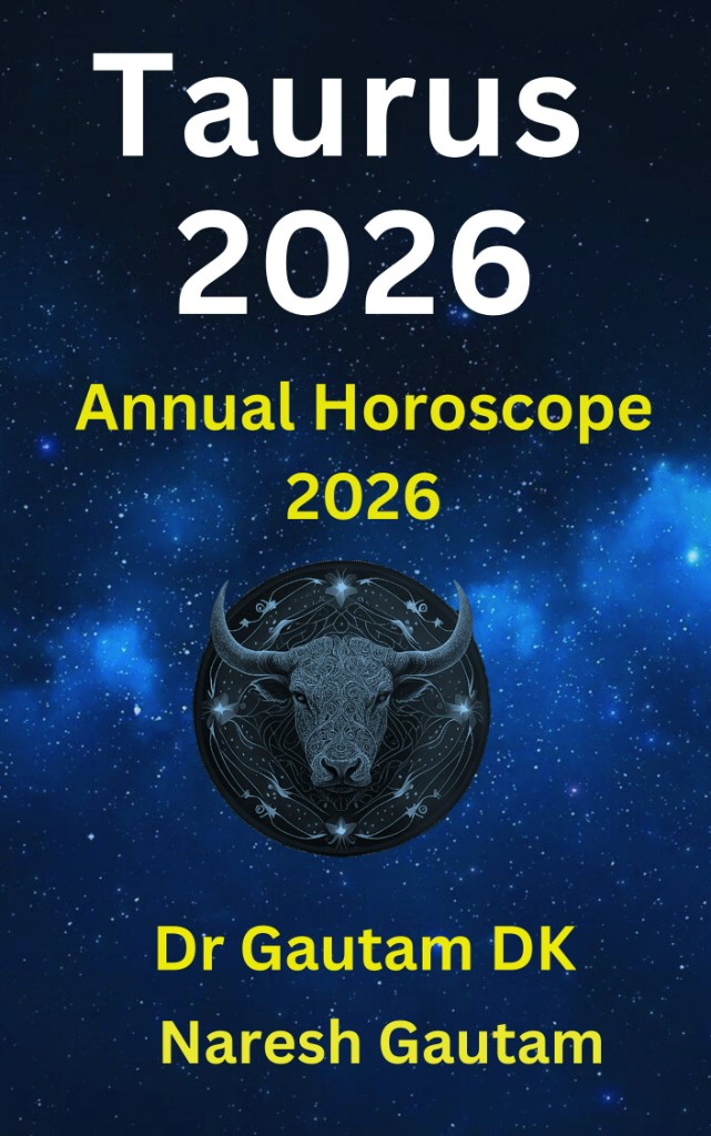 Taurus Annual Horoscope 2026 cover