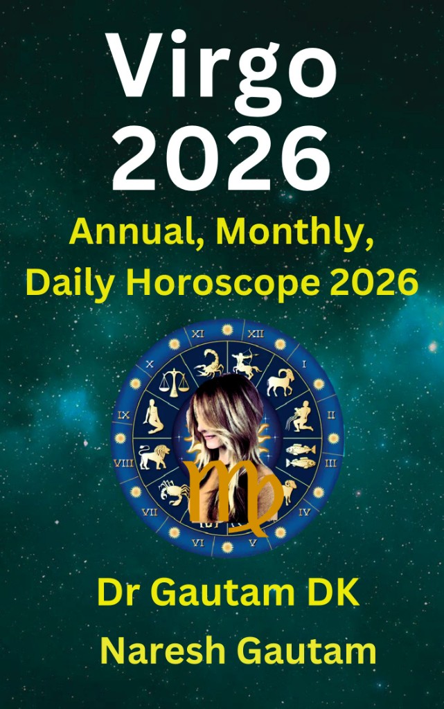 Virgo Annual Horoscope 2026 cover