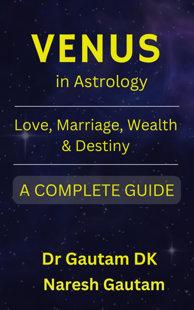 Venus in Astrology cover
